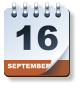 SEPTEMBER 16