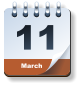March 11