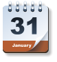 January 31