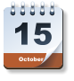 October 15