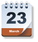 March 23