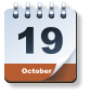 October 19