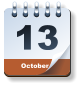 October 13